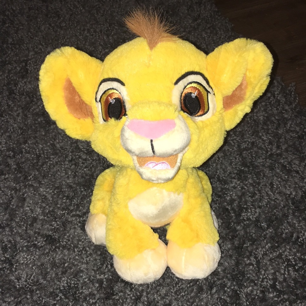 Simba plush